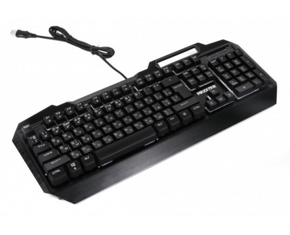 Ігрова клавіатура Maxxter KBG-201-UL, з підсвітленням, чорного кольору Ігрова клавіатура Maxxter KBG-201-UL, з підсвітленням, чорного кольору