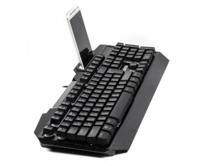 Ігрова клавіатура Maxxter KBG-201-UL, з підсвітленням, чорного кольору Ігрова клавіатура Maxxter KBG-201-UL, з підсвітленням, чорного кольору