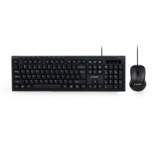 Комплект (клавіатура + миша)  Gembird KBS-UM-03-UA