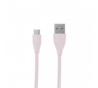Кабель Maxxter UB-M-USB-01GP, USB 2.0 A-тато/Micro B-тато, 1,0 м.
