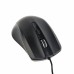 Оптична мишка Gembird MUS-4B-01, USB, 1200 dpi, чорний колір