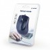 Оптична мишка Gembird MUS-4B-01, USB, 1200 dpi, чорний колір