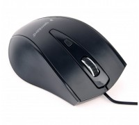 Оптична мишка Gembird MUS-4B-02, USB интерфейс, чорний колір
