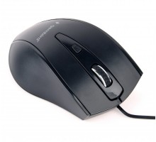 Оптична мишка Gembird MUS-4B-02, USB интерфейс, чорний колір