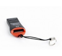 Зовнішній картрідер Gembird  FD2-MSD-3, USB 2.0, для  MicroSD