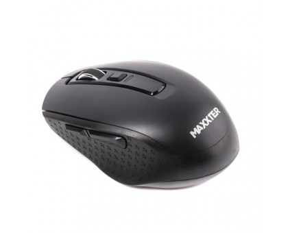 Мишка бездротова Maxxter Mr-335, чорна Мишка бездротова Maxxter Mr-335, чорна