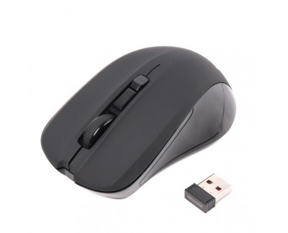 Миша бездротова Maxxter Mr-337, USB, 1600 dpi, чорнa