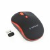 Бездротова оптична мишка Gembird MUSW-4B-03-R, USB, 1600 dpi, чорно-червона