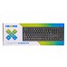 Клавіатура дротова Maxxter KB-112-U, USB, чорного кольору