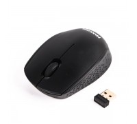 Мишка бездротова Maxxter Mr-420, USB, 1200 dpi, чорнa