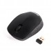 Мишка бездротова Maxxter Mr-420, USB, 1200 dpi, чорнa