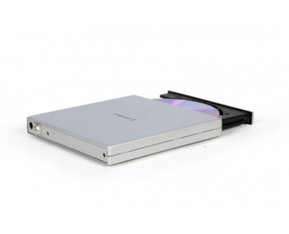 Зовнiшній DVD Gembird DVD-USB-02-SV, USB2.0 Зовнiшній DVD Gembird DVD-USB-02-SV, USB2.0