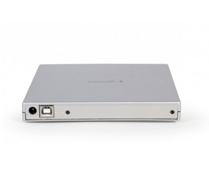 Зовнiшній DVD Gembird DVD-USB-02-SV, USB2.0 Зовнiшній DVD Gembird DVD-USB-02-SV, USB2.0
