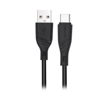 Кабель Maxxter UB-C-USB-02-2m, USB 2.0 A-тато/C-тато, 2 м.