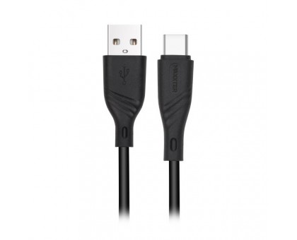 Кабель Maxxter UB-C-USB-02-2m, USB 2.0 A-тато/C-тато, 2 м.