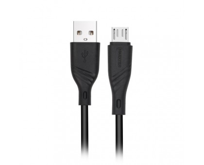 Кабель Maxxter UB-M-USB-02-2m, USB 2.0 A-тато/Micro B-тато, 2,0 м. Кабель Maxxter UB-M-USB-02-2m, USB 2.0 A-тато/Micro B-тато, 2,0 м.