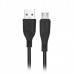 Кабель Maxxter UB-M-USB-02-2m, USB 2.0 A-тато/Micro B-тато, 2,0 м.