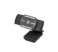 Веб камера USB 2.0 WC-FHD-AF-01, FullHD 1920x1080, Auto-Focus, чорний колір