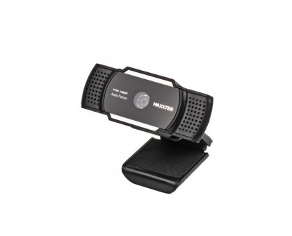 Веб камера USB 2.0 WC-FHD-AF-01, FullHD 1920x1080, Auto-Focus, чорний колір Веб камера USB 2.0 WC-FHD-AF-01, FullHD 1920x1080, Auto-Focus, чорний колір