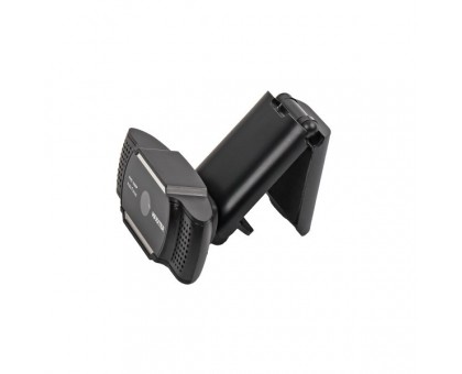 Веб камера USB 2.0 WC-FHD-AF-01, FullHD 1920x1080, Auto-Focus, чорний колір Веб камера USB 2.0 WC-FHD-AF-01, FullHD 1920x1080, Auto-Focus, чорний колір