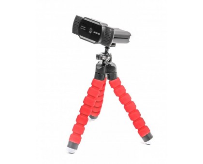 Веб камера USB 2.0 WC-FHD-AF-01, FullHD 1920x1080, Auto-Focus, чорний колір Веб камера USB 2.0 WC-FHD-AF-01, FullHD 1920x1080, Auto-Focus, чорний колір