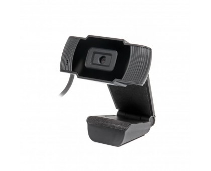 Веб-камера Maxxter WC-HD-FF-01 USB 2.0, HD 1280x720, Fixed-Focus, чорний колір Веб-камера Maxxter WC-HD-FF-01 USB 2.0, HD 1280x720, Fixed-Focus, чорний колір