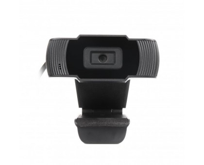 Веб-камера Maxxter WC-HD-FF-01 USB 2.0, HD 1280x720, Fixed-Focus, чорний колір Веб-камера Maxxter WC-HD-FF-01 USB 2.0, HD 1280x720, Fixed-Focus, чорний колір