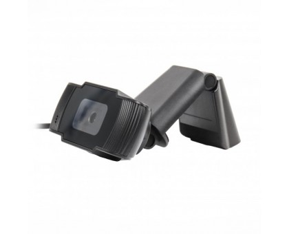 Веб-камера Maxxter WC-HD-FF-01 USB 2.0, HD 1280x720, Fixed-Focus, чорний колір Веб-камера Maxxter WC-HD-FF-01 USB 2.0, HD 1280x720, Fixed-Focus, чорний колір
