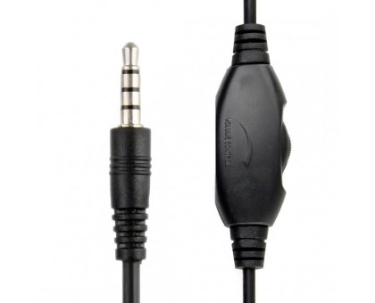 Навушники Gembird MHS-03-WTRDBK, стерео накладні з мікрофоном, 3.5 Jack 1x4-pin, білий з червоним і чорним Навушники Gembird MHS-03-WTRDBK, стерео накладні з мікрофоном, 3.5 Jack 1x4-pin, білий з червоним і чорним