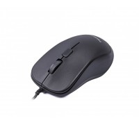 Миша дротова Maxxter Mc-3B01, оптична, 3 кнопки, USB, 1000 dpi, чорнa