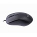 Миша дротова Maxxter Mc-3B01, оптична, 3 кнопки, USB, 1000 dpi, чорнa