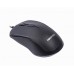 Миша дротова Maxxter Mc-3B01, оптична, 3 кнопки, USB, 1000 dpi, чорнa
