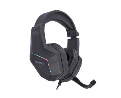 Гарнітура ігрова Ghost Urban, USB 7.1, RGB підсвічування, чорний колір Гарнітура ігрова Ghost Urban, USB 7.1, RGB підсвічування, чорний колір