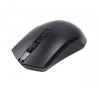 Миша Maxxter Mr-403 бездротова, 4 кнопки, оптична, 1600 DPI, USB, чорний