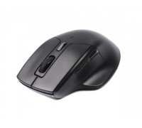 Миша бездротова Maxxter Mr-407, 6 кнопок, оптична, 1600 DPI, USB, чорна