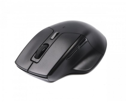Миша бездротова Maxxter Mr-407, 6 кнопок, оптична, 1600 DPI, USB, чорна Миша бездротова Maxxter Mr-407, 6 кнопок, оптична, 1600 DPI, USB, чорна