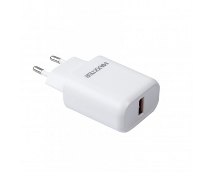 Мережеве ЗУ WC-QC-AtC-01, 1 USB (Quick Charge 3.0) 5V / 2.4A-9V / 1.2A + Кабель USB-A to Type-C Мережеве ЗУ WC-QC-AtC-01, 1 USB (Quick Charge 3.0) 5V / 2.4A-9V / 1.2A + Кабель USB-A to Type-C