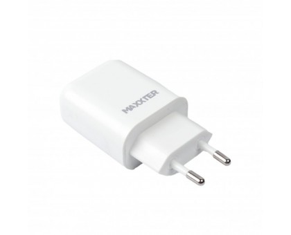 Мережеве ЗУ WC-QC-AtC-01, 1 USB (Quick Charge 3.0) 5V / 2.4A-9V / 1.2A + Кабель USB-A to Type-C Мережеве ЗУ WC-QC-AtC-01, 1 USB (Quick Charge 3.0) 5V / 2.4A-9V / 1.2A + Кабель USB-A to Type-C