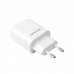 Мережеве ЗУ WC-QC-AtC-01, 1 USB (Quick Charge 3.0) 5V / 2.4A-9V / 1.2A + Кабель USB-A to Type-C