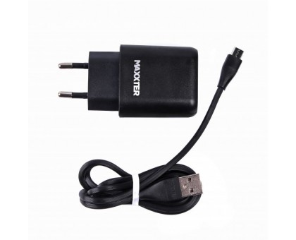 Мережеве ЗУ WC-QC-AtM-01, 1 USB (Quick Charge 3.0) 5V / 2.4A-9V / 1.2A + Кабель USB-A to Micro-USB Мережеве ЗУ WC-QC-AtM-01, 1 USB (Quick Charge 3.0) 5V / 2.4A-9V / 1.2A + Кабель USB-A to Micro-USB