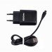 Мережеве ЗУ WC-QC-AtM-01, 1 USB (Quick Charge 3.0) 5V / 2.4A-9V / 1.2A + Кабель USB-A to Micro-USB