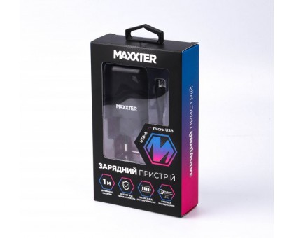 Мережеве ЗУ WC-QC-AtM-01, 1 USB (Quick Charge 3.0) 5V / 2.4A-9V / 1.2A + Кабель USB-A to Micro-USB Мережеве ЗУ WC-QC-AtM-01, 1 USB (Quick Charge 3.0) 5V / 2.4A-9V / 1.2A + Кабель USB-A to Micro-USB