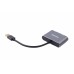 Адаптер-перехідник USB на HDMI/VGA Maxxter V-AM-HDMI-VGA