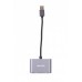 Адаптер-перехідник USB на HDMI/VGA Maxxter V-AM-HDMI-VGA