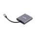 Адаптер-перехідник USB-C на 2xHDMI Maxxter V-CM-2HDMI
