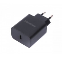 Мережеве ЗУ WC-PD25W-CtC-01, 1 USB + Кабель Type-C to Type-C (Power Delivery 25W) 5V / 3A-9V / 2.77A, PPS (Programmable Power Supply)