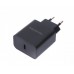 Мережеве ЗУ WC-PD25W-CtC-01, 1 USB + Кабель Type-C to Type-C (Power Delivery 25W) 5V / 3A-9V / 2.77A, PPS (Programmable Power Supply)