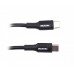 Мережеве ЗУ WC-PD25W-CtC-01, 1 USB + Кабель Type-C to Type-C (Power Delivery 25W) 5V / 3A-9V / 2.77A, PPS (Programmable Power Supply)