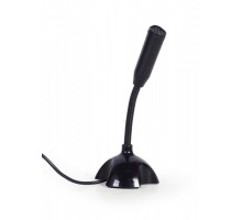 Мікрофон настільний Gembird MIC-DU-02, USB-підключення, чорний