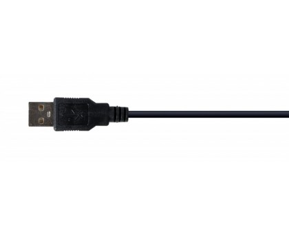 Мікрофон настільний Gembird MIC-DU-02, USB-підключення, чорний Мікрофон настільний Gembird MIC-DU-02, USB-підключення, чорний